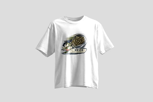 Tee — Mòlì Lǒng Zhú