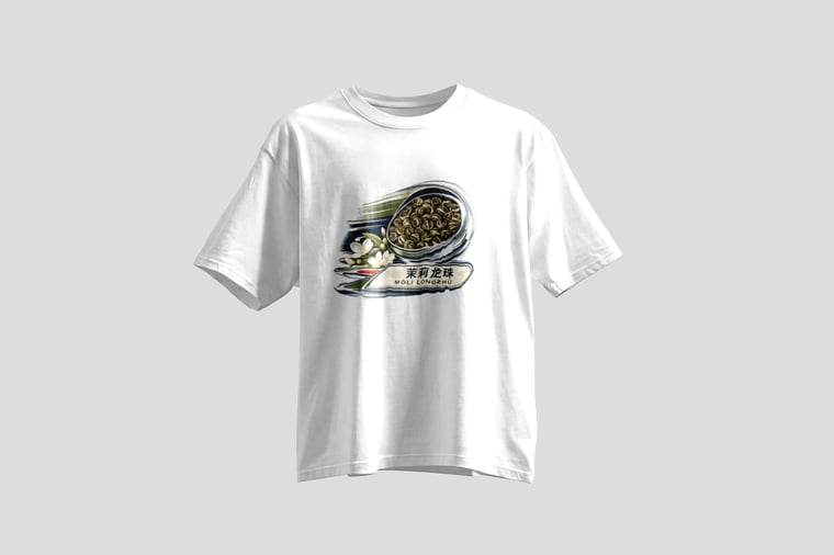 Tee — Mòlì Lǒng Zhú