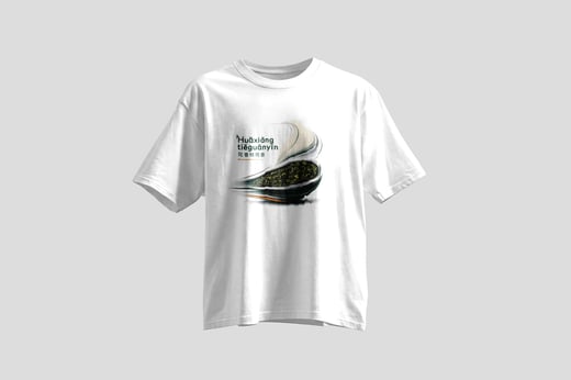 Tee — Floral Tie Guan Yin