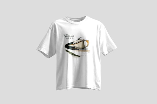 Tee — Liú Ān Guà Piān