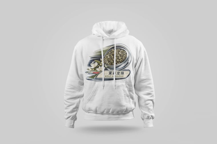 Hoodie — Mòlì Lǒng Zhú