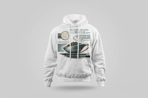 Hoodie — Nǎi Xiāng Oolong