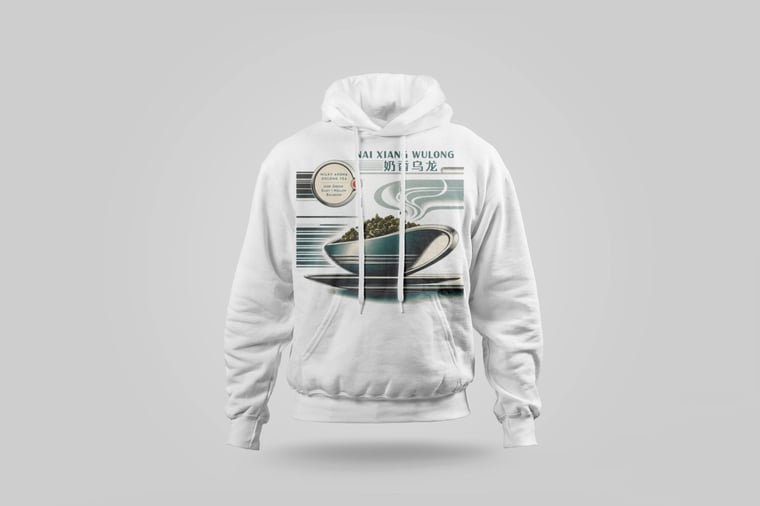 Hoodie — Nǎi Xiāng Oolong