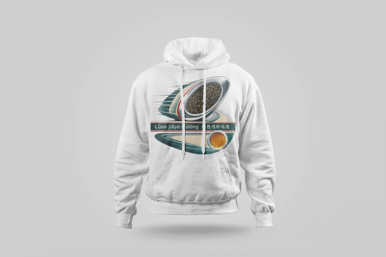 Hoodie — Green GABA Oolong