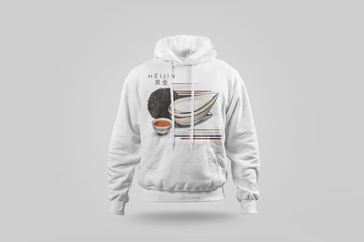 Hoodie — Hēi Jīn