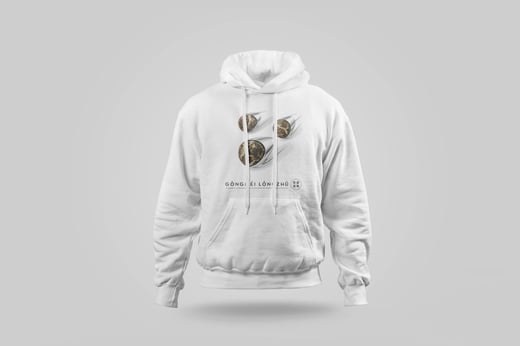 Hoodie — Gòng Méi