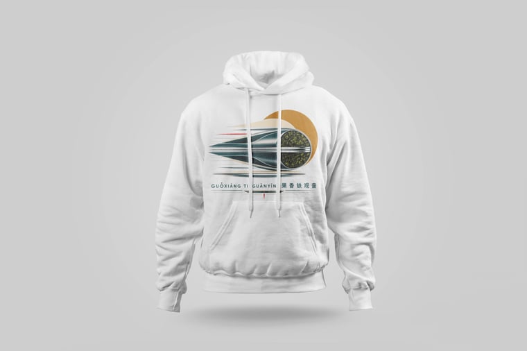 Hoodie — Fruity Tie Guan Yin