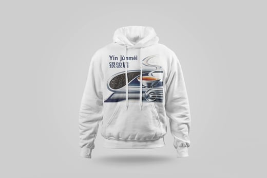 Hoodie — Yín Jùn Méi