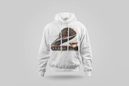 Hoodie — Da Jin Ya Shu Pu-erh