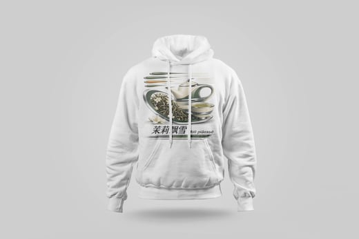 Hoodie — Mòlì Piāo Xuě