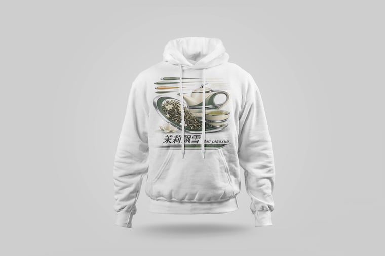 Hoodie — Mòlì Piāo Xuě