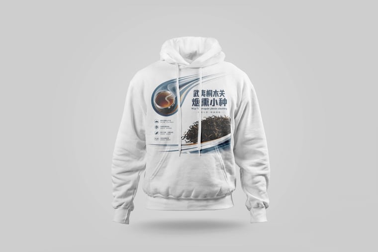 Hoodie — Zhèngshān Xiǎozhǒng