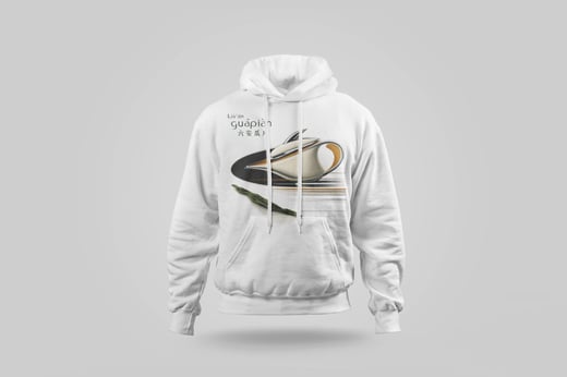 Hoodie — Liú Ān Guà Piān