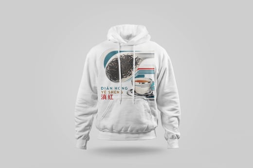 Hoodie — Diān Hóng Yě Shēng