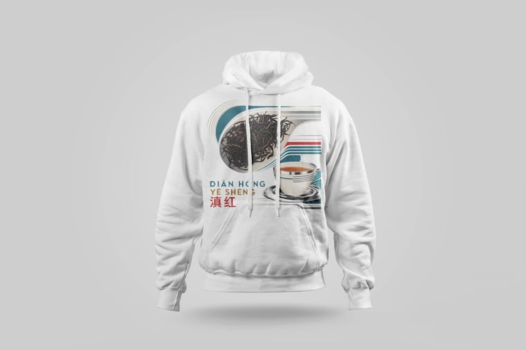 Hoodie — Diān Hóng Yě Shēng