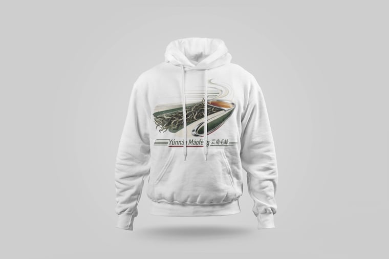 Hoodie — Yunnan Mao Feng Green Tea