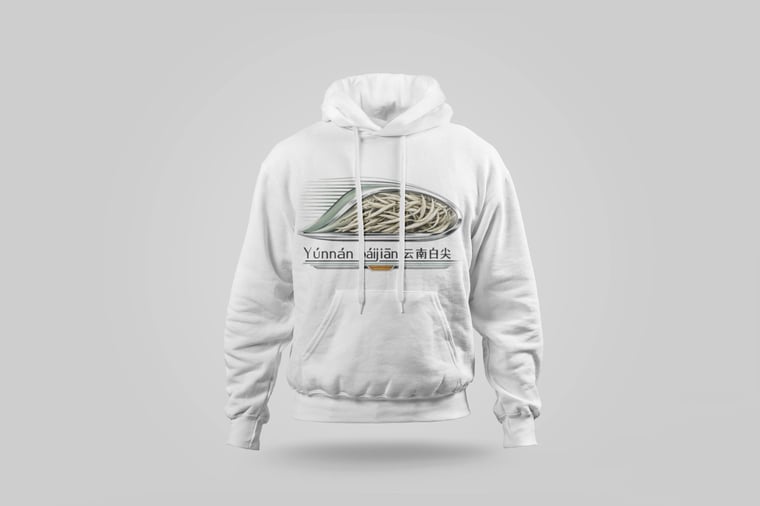 Hoodie — Bái Jiān