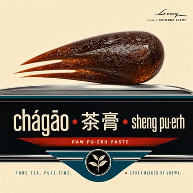 Raw Pu-erh Paste