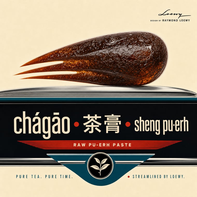Tea paste (chagao)