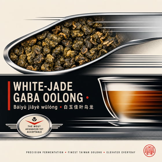 White Jade GABA Oolong