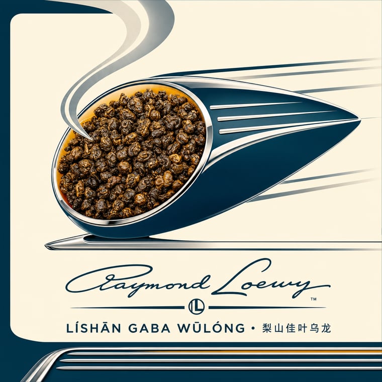 The design — Lishan GABA Oolong