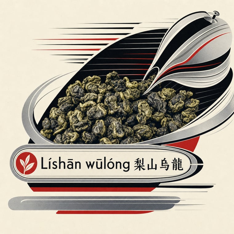 The design — Líshān Oolong