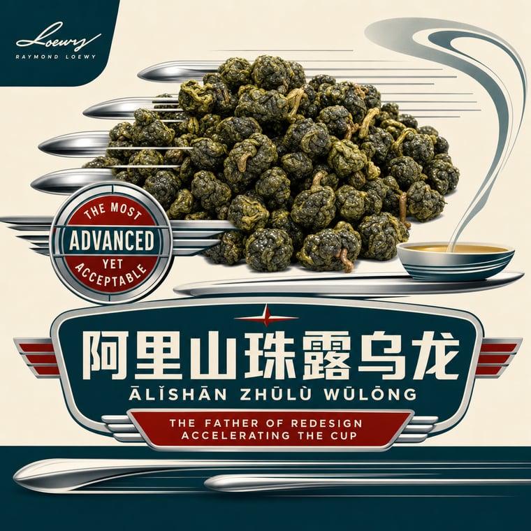 The design — Ālǐshān Zhū Lù Chá