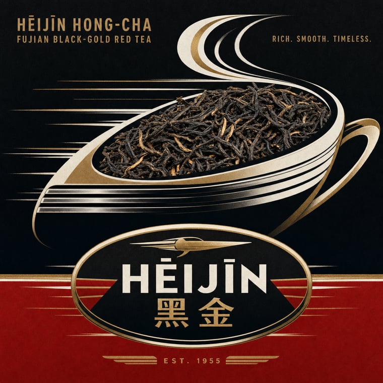 The design — Hēi Jīn