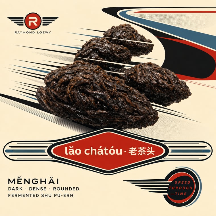 The design — Lǎo Chá Tóu