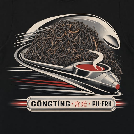 Gong Ting Pu-erh