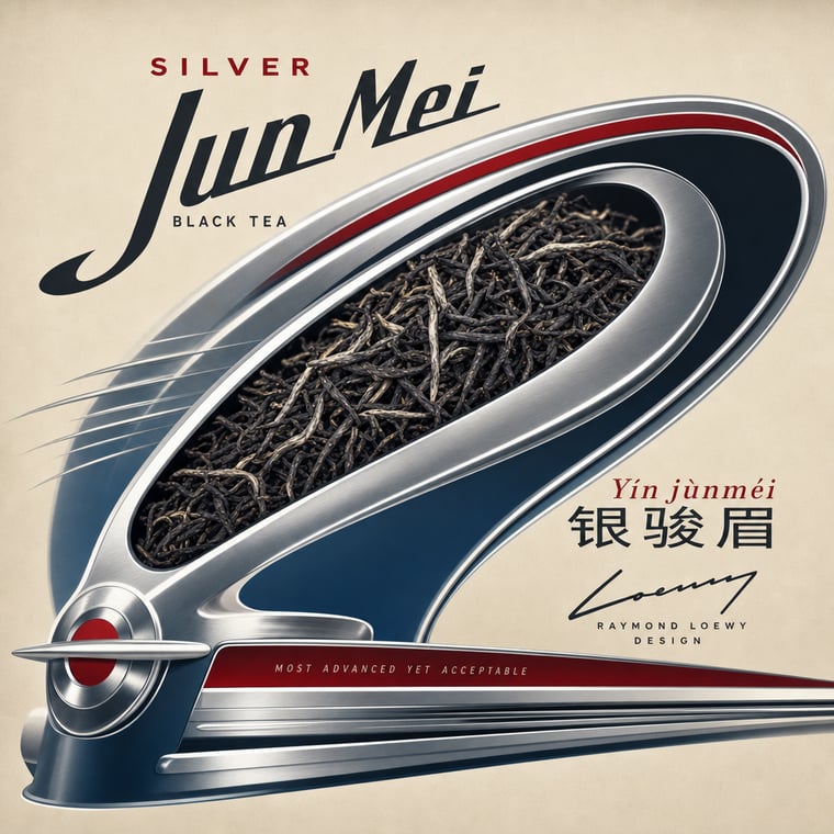 The design — Yín Jùn Méi
