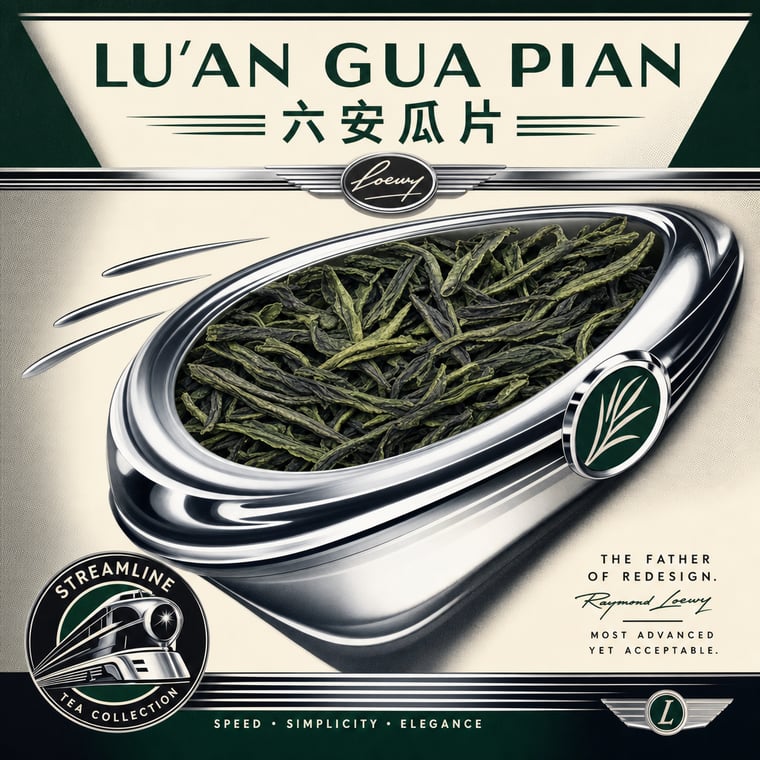 The design — Liú Ān Guà Piān