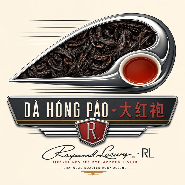 The design — Dà Hóng Páo