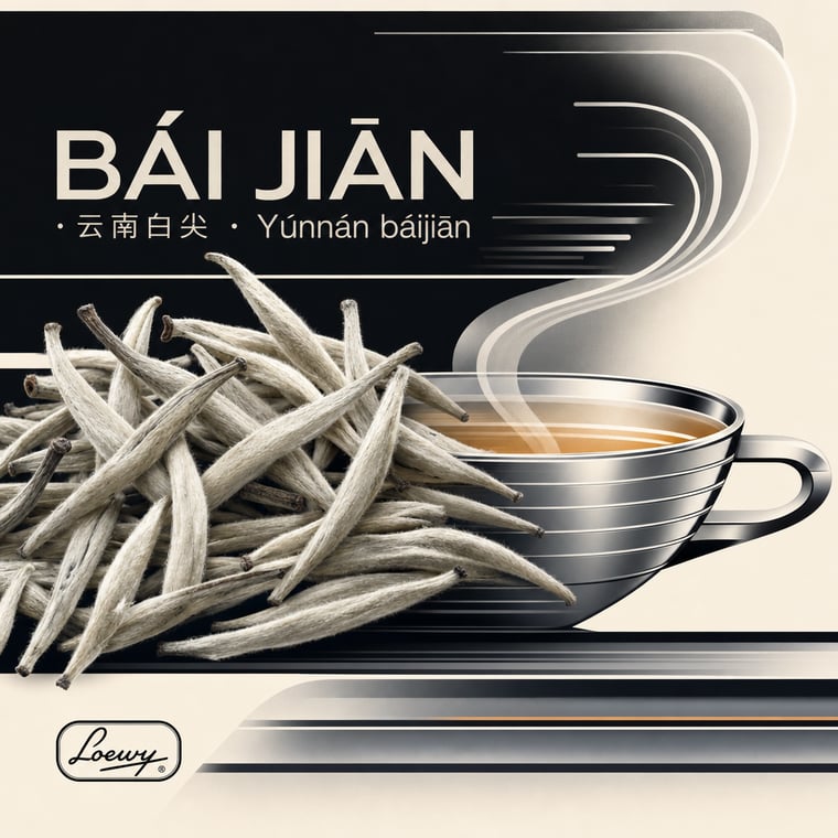 The design — Bái Jiān